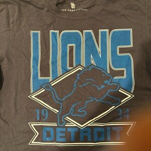 Detroit Lions Graphic T-Shirt